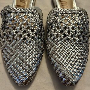 Sam Edelman Silver Flats